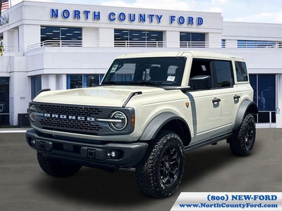 2026 Ford Bronco Badlands®