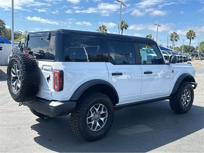 2025 Ford Bronco Badlands®