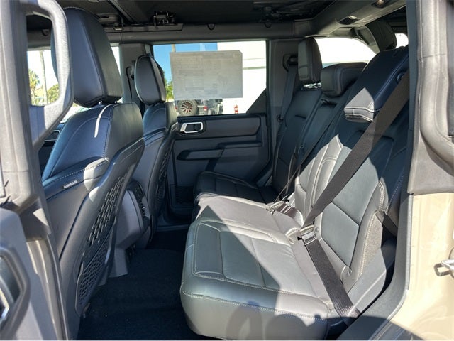 2025 Ford Bronco Base