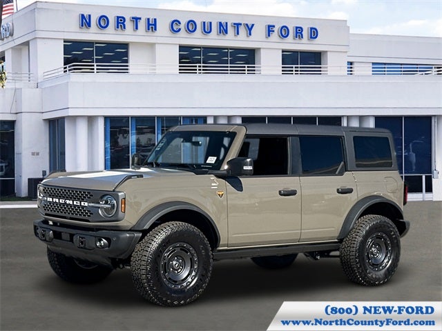 2025 Ford Bronco Base