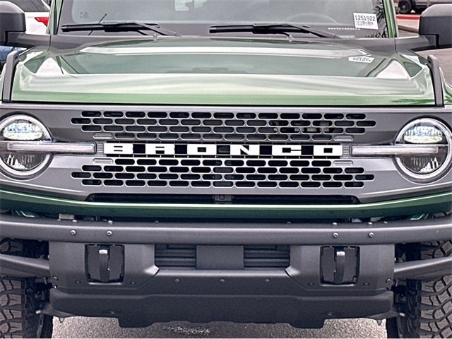 2025 Ford Bronco Badlands®