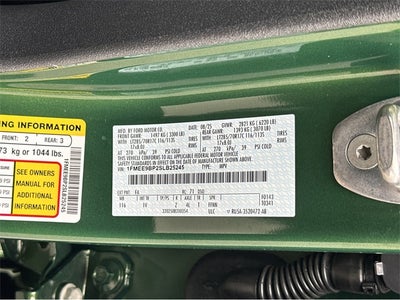 2025 Ford Bronco Badlands®