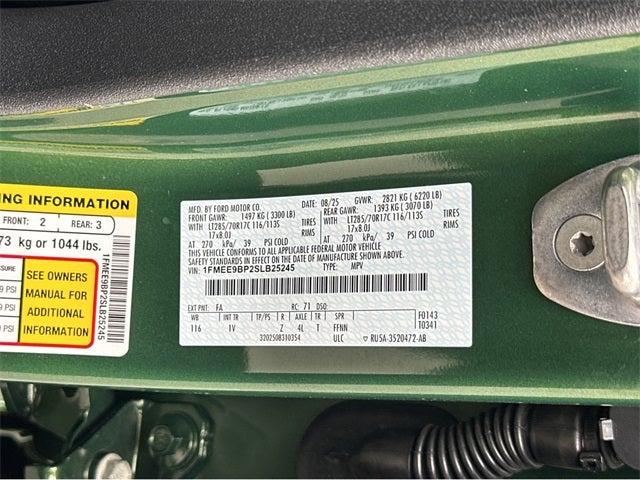 2025 Ford Bronco Badlands®