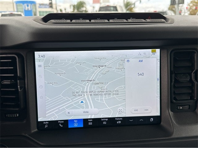 2025 Ford Bronco Badlands®