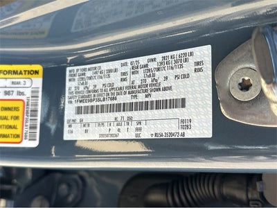 2025 Ford Bronco Badlands®