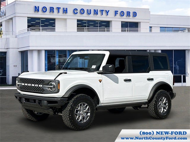 2025 Ford Bronco Badlands®