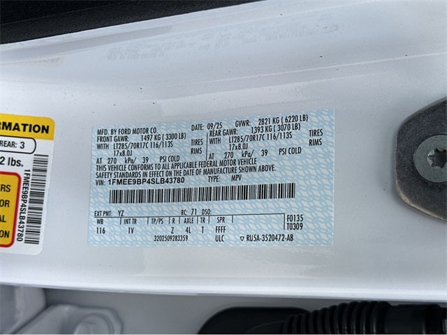 2025 Ford Bronco Badlands®