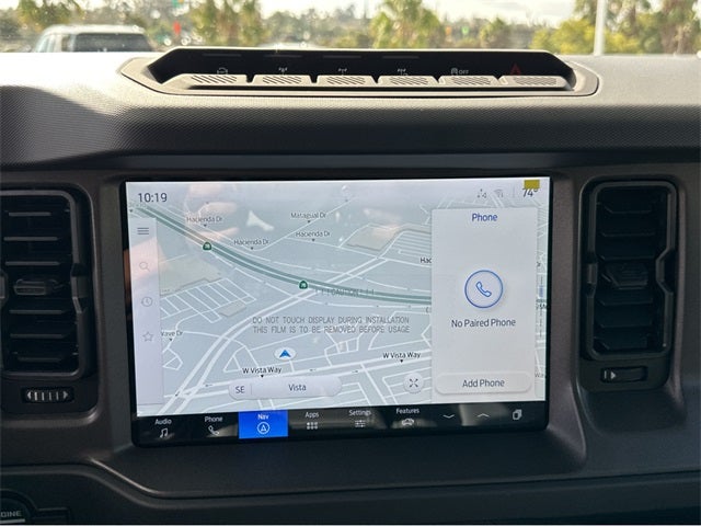 2025 Ford Bronco Badlands®