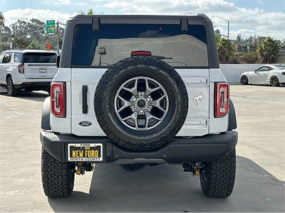 2025 Ford Bronco Badlands®