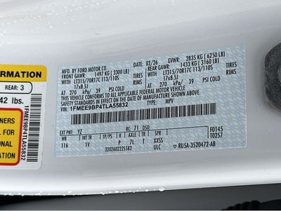 2026 Ford Bronco Badlands®