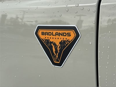 2025 Ford Bronco Badlands®