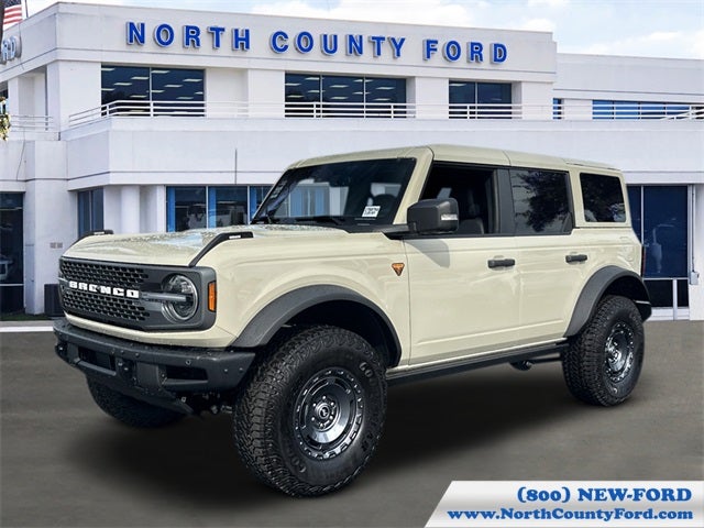 2025 Ford Bronco Badlands®