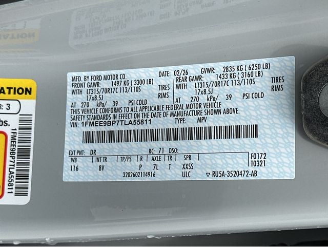 2026 Ford Bronco Badlands®