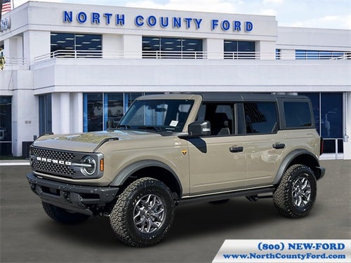 2025 Ford Bronco Badlands®