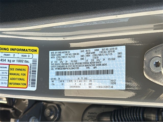 2025 Ford Bronco Badlands®