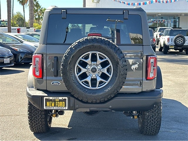2025 Ford Bronco Badlands®