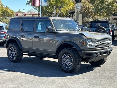 2025 Ford Bronco Badlands®