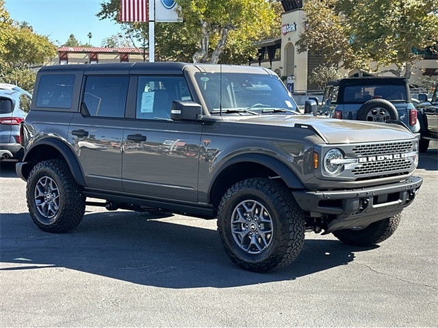 2025 Ford Bronco Badlands®