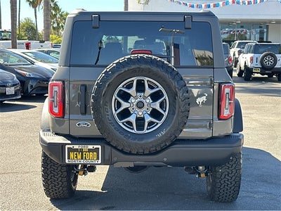 2025 Ford Bronco Badlands®