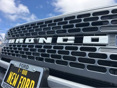 2026 Ford Bronco Badlands®