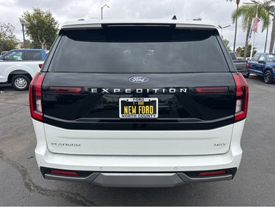 2026 Ford Expedition Max MAX Platinum®