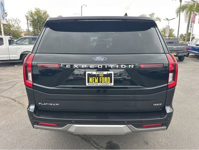 2026 Ford Expedition Max MAX Platinum®