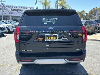 2026 Ford Expedition Max MAX Platinum®