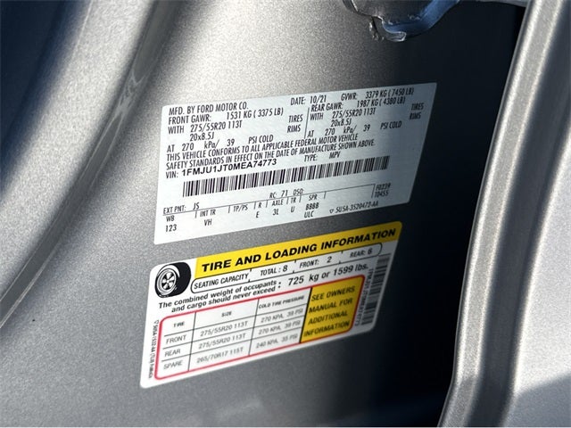 2021 Ford Expedition XLT