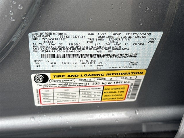 2022 Ford Expedition XLT