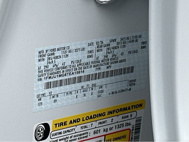 2026 Ford Expedition Platinum®