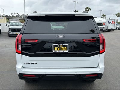 2026 Ford Expedition Platinum®