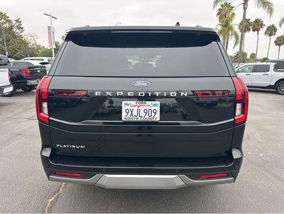 2026 Ford Expedition Platinum