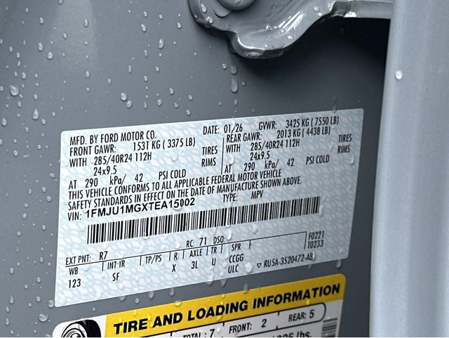 2026 Ford Expedition Platinum®