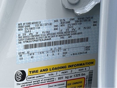 2026 Ford Expedition King Ranch®