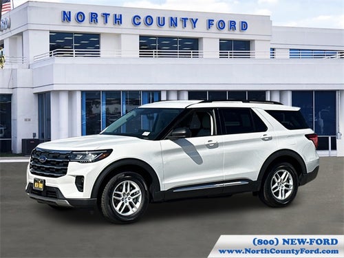 2025 Ford Explorer Active