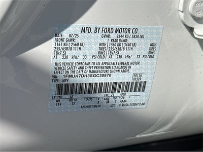 2025 Ford Explorer Active