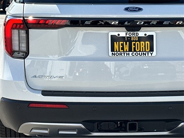 2025 Ford Explorer Active