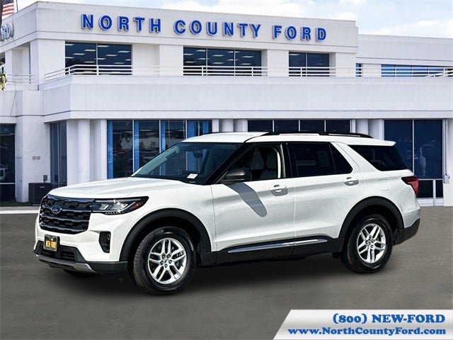 2025 Ford Explorer Active