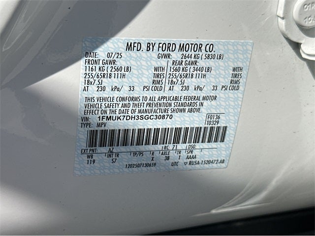 2025 Ford Explorer Active