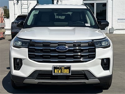 2025 Ford Explorer Active