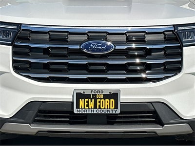 2025 Ford Explorer Active