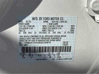 2025 Ford Explorer Active