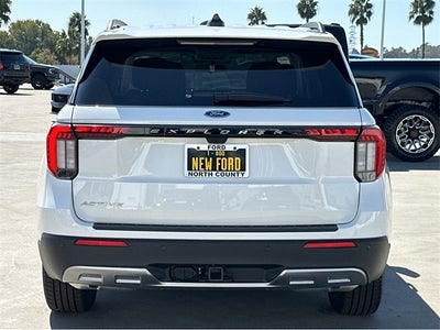 2025 Ford Explorer Active