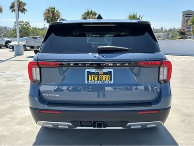 2026 Ford Explorer Active