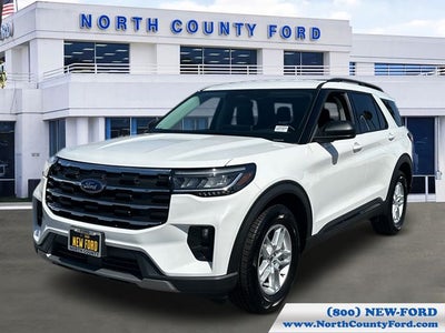 2026 Ford Explorer Active