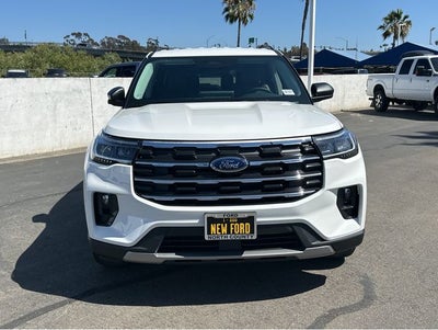 2026 Ford Explorer Active