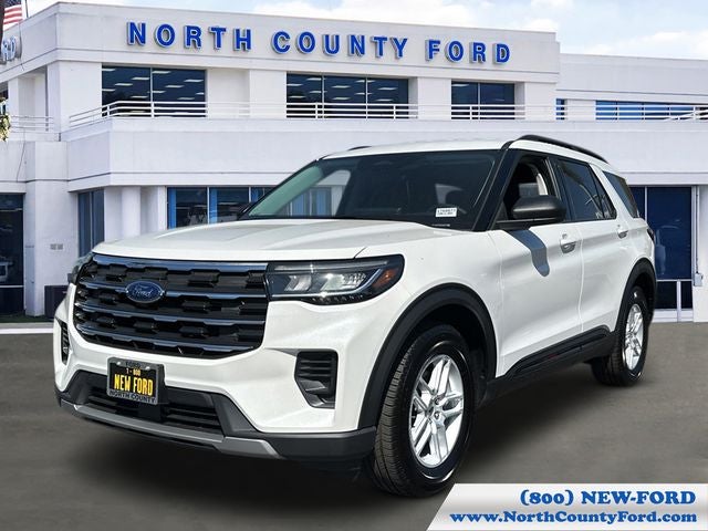 2026 Ford Explorer Active