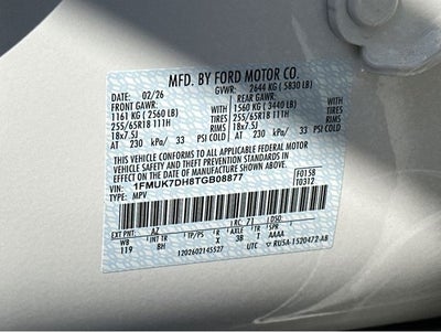 2026 Ford Explorer Active