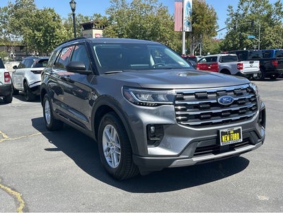 2026 Ford Explorer Active