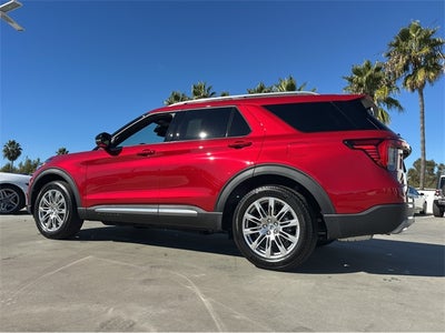 2026 Ford Explorer Platinum™